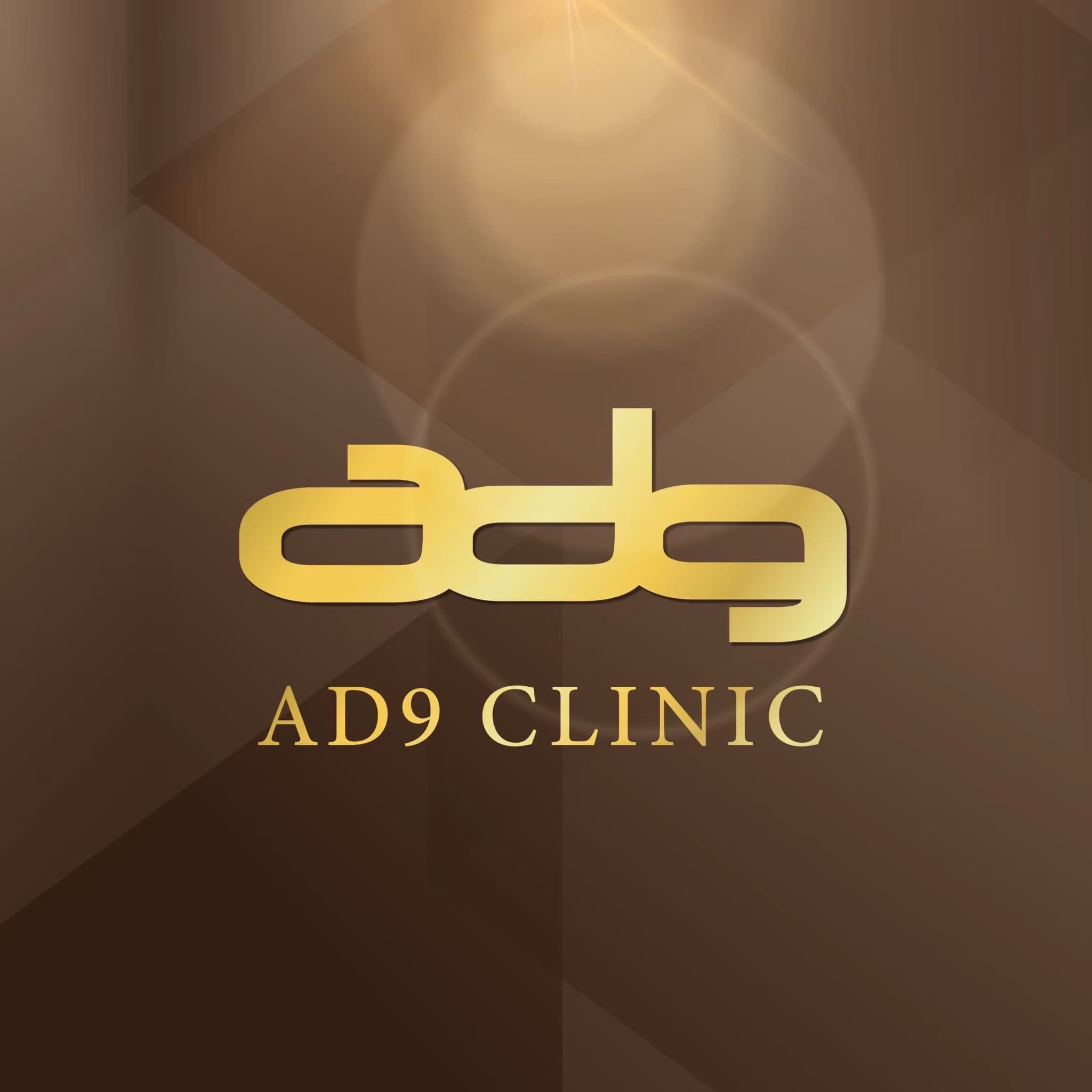 AD9 Clinic ระยอง โลโก้ทางการ