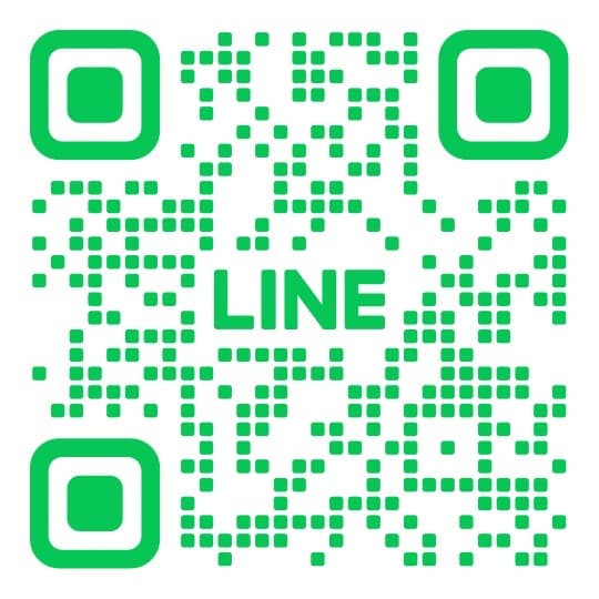 LINE QR Code @ad9clinic สำหรับติดต่อสอบถาม